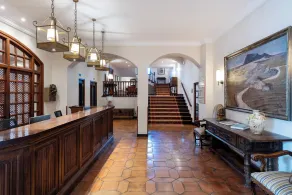 Parador de Calahorra - Réception