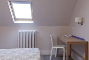 Est Hotel - Vue de la chambre