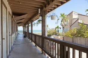 Palms Resort & Cafe on the Beach - Vue de la chambre