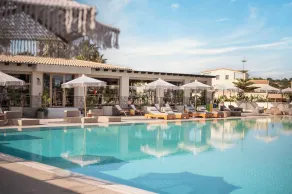 Achilleas Beach Hotel Adults Only - Basseng