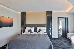 Agréable appartement | Proche Maison dansante - Chambre