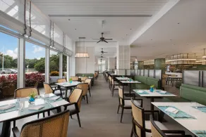 Yuehua Hotel Xiamen Seaside Hotel - Restaurant