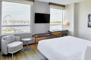 AC Hotel National Harbor Washington, DC Area - Vue de la chambre