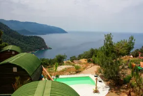 Mandala Camping - Udsigt fra værelset