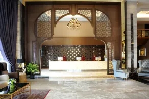 Al Meroz Hotel Bangkok - The Leading Halal Hotel - Réception