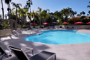 Long Beach Marriott - Piscine