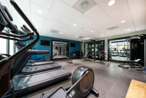 Hampton Inn & Suites Salinas - Sala de fitness