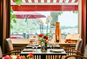 Rhein-Hotel Nierstein - Ristorante