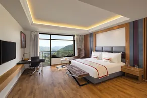  juSTa Cliffend Resort & Spa Mashobra Shimla - Habitación