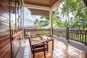 Nova Samui Resort - Vue de la chambre