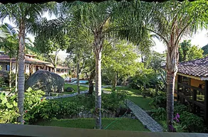 Porto Pacuíba Hotel - Vista do quarto