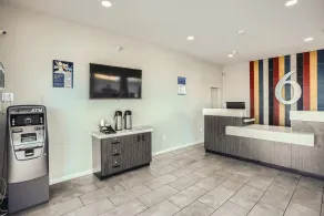 Motel 6 Las Vegas NV Downtown Fremont St - Réception
