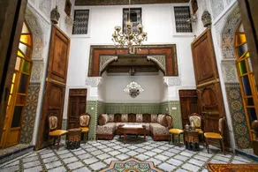 Dar Usham Fes Luxury Guest House - Recepção