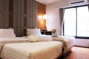 Lanna Thaphae Hotel - Habitación