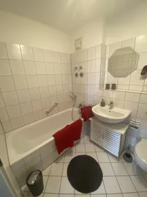 Apartment Am Grünen Park - Badeværelse