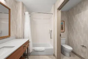 Hampton Inn & Suites by Hilton Port Clinton Catawba Island - Badezimmer