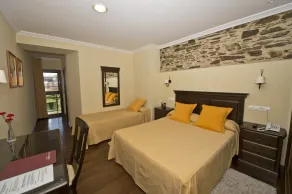 La Casona de Lazúrtegui - Chambre