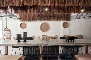 Naxian Rhapsody Luxury Villas - Ristorante