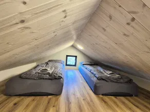 Northern Lights Cabin - Syribr - Chambre