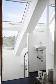 Kellers Badehotel - Udsigt fra værelset