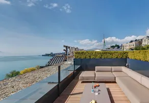 Fairmont Le Montreux Palace - View from room