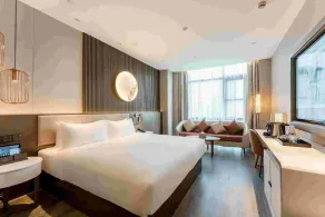 Crystal Hotel Shanghai North Sichuan Road on the Bund - Camera