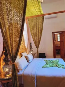 Alibaba Riad - Chambre
