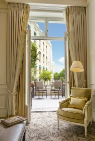 Shangri-La Hotel Paris - Chambre