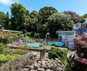 Flamingo Motel - Piscine