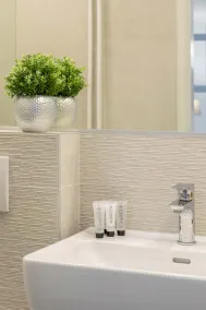 Modern Apartment near Faculty of El Engineering - Bathroom
