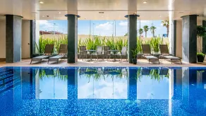 Holiday Inn Express & Suites Chihuahua Juventud by IHG - Piscina