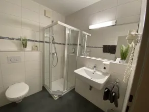 Hotel am Westend - Salle de bain