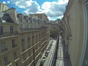 Hôtel Phénix - Vista do quarto