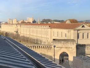 ApartHotel Sainte-Marthe - View from room