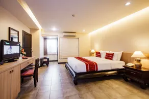 Raming Lodge Hotel - Vista do quarto