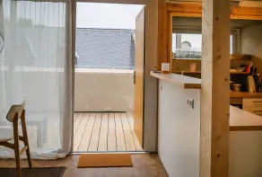 "goethezimmer" - auf dem Dach der NOTENBANK - Camera