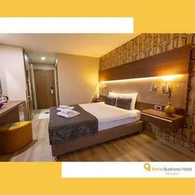 ROTA BUSİNESS HOTEL ESKİŞEHİR - Room