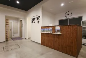 Roots Hostel - Réception