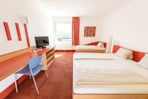 H2O Hotel-Therme-Resort, 3 Sterne superior, für Familien mit Kindern - Vue de la chambre