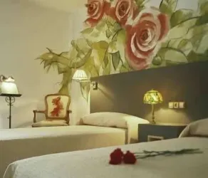 Hotel Balneario de Zújar - Rom