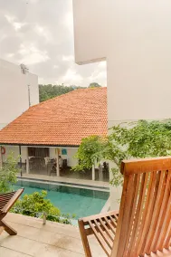 Hotel J, Unawatuna - View from room