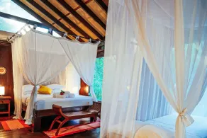 Canto Leela - Bangalôs pé na areia - Chambre