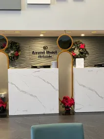 Grand Hotel Orlando at Universal Blvd - Shuttle to Theme Parks - Reception