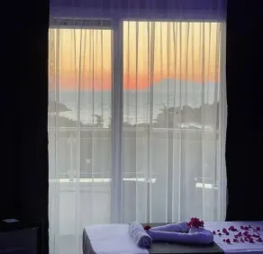 Adils otel - Vistas desde la habitación