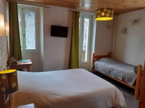 Chalet de Lanza - Chambre