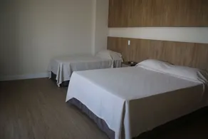 Ouro Minas Plaza Hotel - Room
