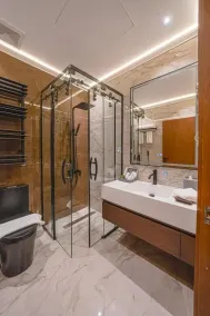 Grand Iva Hotel Abha - Salle de bain