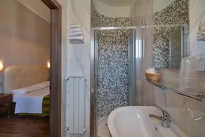 Hotel Universo - Salle de bain