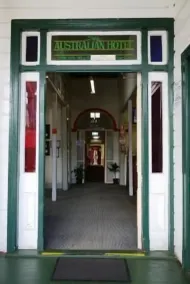 Australian Hotel Boonah - Entrée intérieure