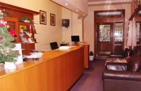 Hotel Modena - Reception